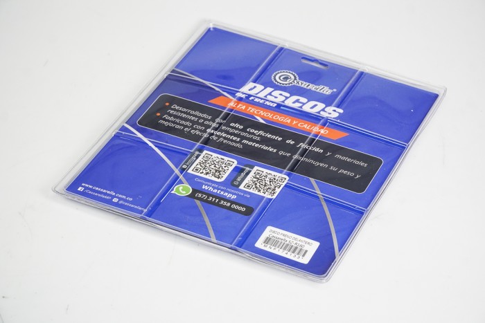 DISCO FRENO DELANTERO + CASSARELLA SZ-R160|SZ150R|YCZ 110