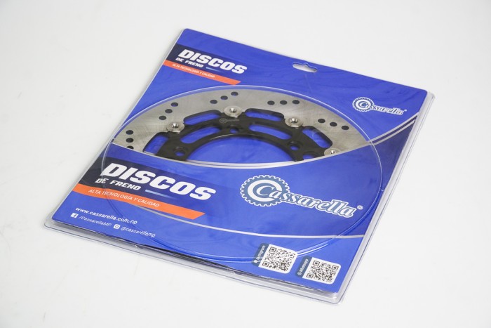 DISCO FRENO DELANTERO + CASSARELLA DR650
