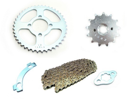 KIT ARRASTRE - DISCOVER 100 4 HUECOS (PT42C-PD13C-420--120-C) NIQUELADA CASSARELLA