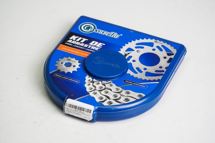 KIT ARRASTRE - RX 100 4 HUECOS (PT38C-PD15C-428-H-110-C) DORADA CASSARELLA