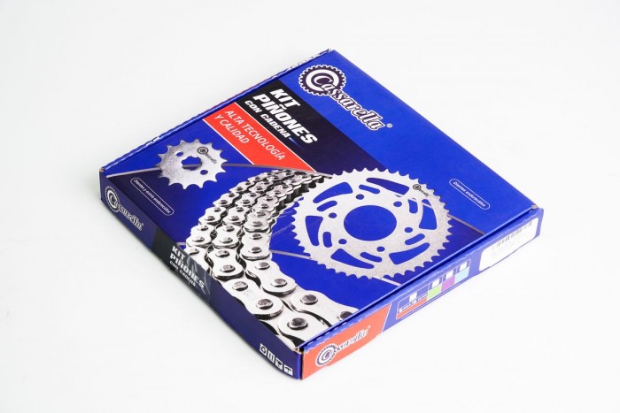 KIT ARRASTRE - CR5 180 6 HUECOS (PT41C-PD13C-520-H-110-C) NIQUELADA CASSARELLA