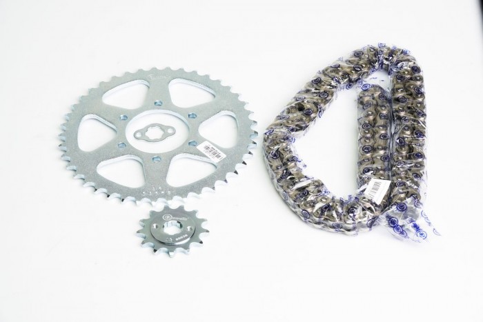 KIT ARRASTRE - CR5 180 6 HUECOS (PT41C-PD13C-520-H-110-C) NIQUELADA CASSARELLA