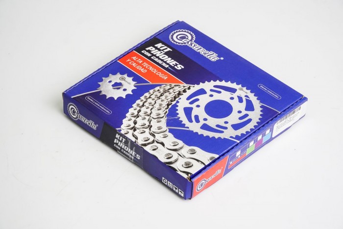 KIT ARRASTRE - DREAM NEO 110 4 HUECOS (PT42C-PD14C-428-H-122-C) NIQUELADA CASSARELLA