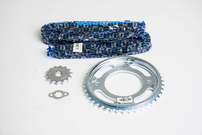 KIT ARRASTRE - DREAM NEO 110 4 HUECOS (PT42C-PD14C-428-H-122-C) NIQUELADA CASSARELLA