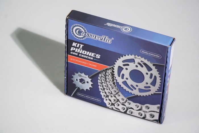 KIT ARRASTRE - PULSAR 220 4 HUECOS (PT36C-PD14C-520-H-110-C) DORADA CASSARELLA