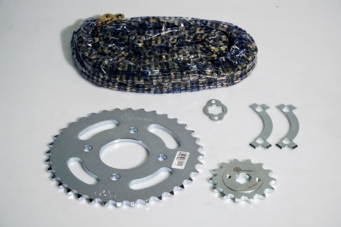 KIT ARRASTRE - PULSAR 220 4 HUECOS (PT36C-PD14C-520-H-110-C) DORADA CASSARELLA