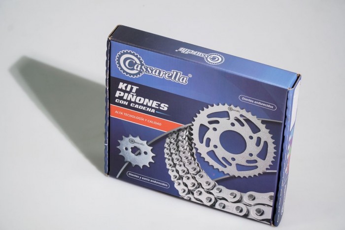 KIT ARRASTRE - PULSAR 200 4 HUECOS (PT38C-PD14C-520-H-110-C) DORADA CASSARELLA