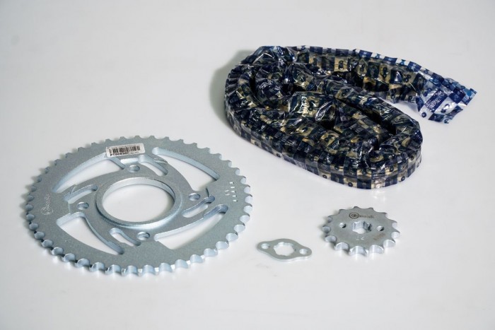 KIT ARRASTRE - ECODELUXE 100 4 HUECOS (PT44C-PD14C-428-H-132-C) DORADA CASSARELLA