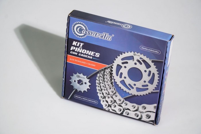 KIT ARRASTRE - ECODELUXE 100 4 HUECOS (PT44-PD13C-428H-120-C) DORADA CASSARELLA