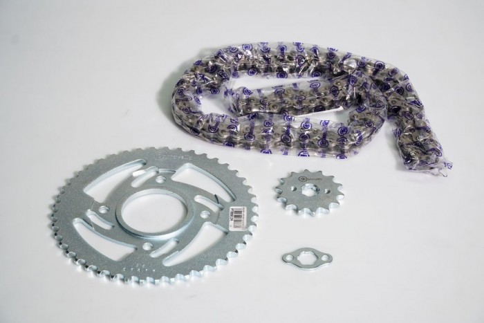 KIT ARRASTRE - ECODELUXE 100 4 HUECOS (PT44-PD13C-428H-120-C) DORADA CASSARELLA