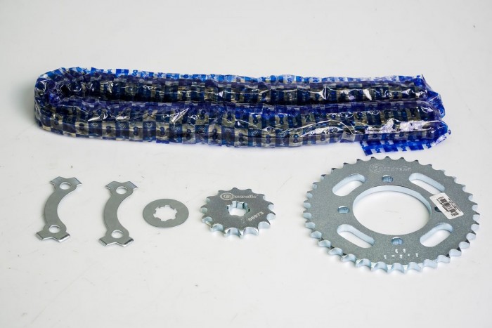 KIT ARRASTRE - RX 115 4 HUECOS (PT35C-PD14C-428-H-110-C) DORADA CASSARELLA