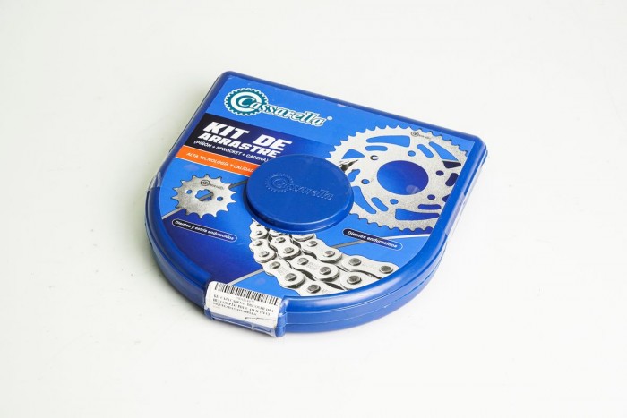 KIT ARRASTRE - DISCOVER 110 4 HUECOS (PT42-PD14C-428-H-124-C) NIQUELADA CASSARELLA