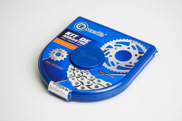 KIT ARRASTRE - GZ 150 4 HUECOS (PT43C-PD15C-428-H-132-C) DORADA CASSARELLA