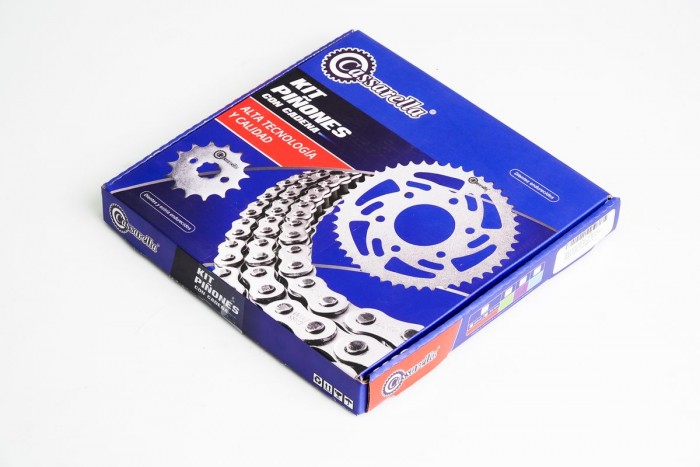 KIT ARRASTRE - DUKE 200 6 HUECOS (PT42C-PD14C-520-H-120-C) NIQUELADA CASSARELLA