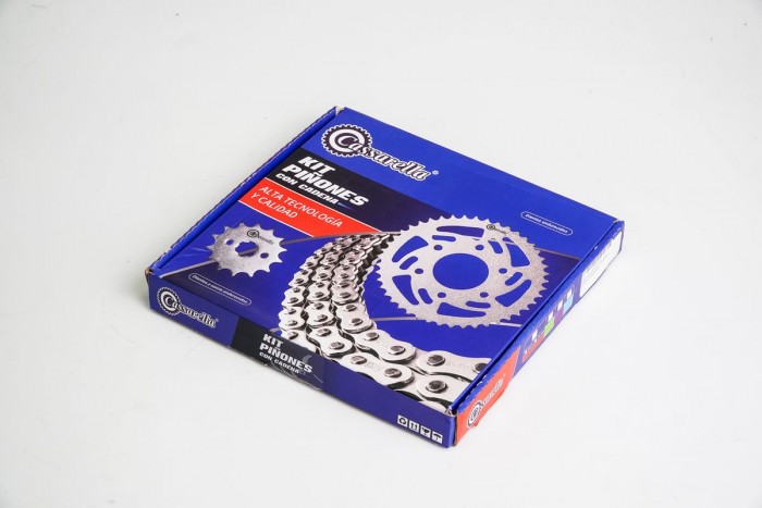 KIT ARRASTRE - KLX J 150 4 HUECOS (PT52C-PD14C-428-H-142-C) DORADA CASSARELLA