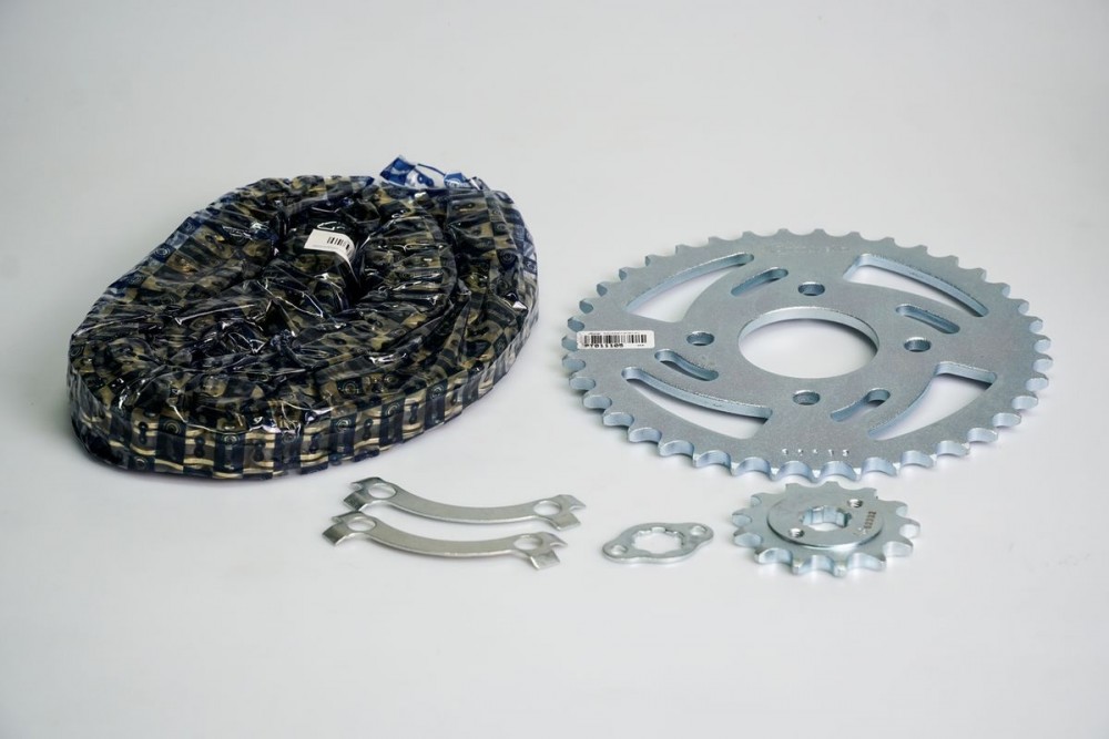 KIT ARRASTRE - AKT TTR 200 4 HUECOS (PT40C - PD13C - 520 -H- 110C ...