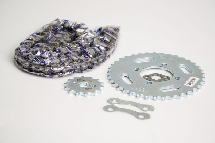 KIT ARRASTRE - KEE 100 4 HUECOS (PT37C-PD14C-420--124-C) NIQUELADA CASSARELLA