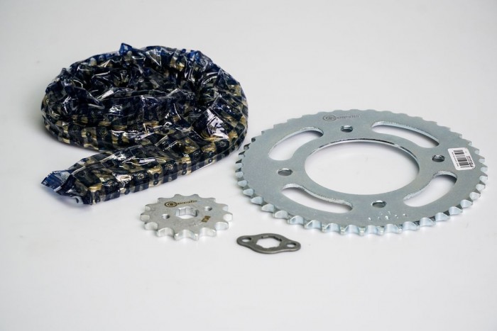 KIT ARRASTRE - DREAM NEO 110 4 HUECOS P-420 (PT42C-PD14C-420--122-C) NIQUELADA CASSARELLA