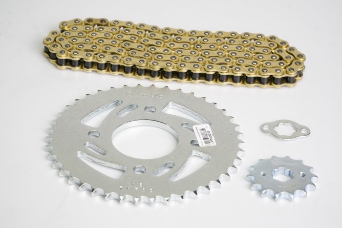 KIT ARRASTRE - THRILLER 150 4 HUECOS (PT42C-PD14C-428-H-132-C) DORADA CASSARELLA