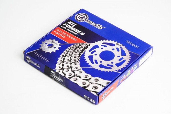 KIT ARRASTRE - YZFR 600 5 HUECOS (PT45C - PD15C - 520 - H- 120C) DORADA O´RING CASSARELLA