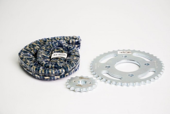 KIT ARRASTRE - SUPER LIGHT 200 4 HUECOS (PT41C-PD16C-428-H-132-C) DORADA CASSARELLA