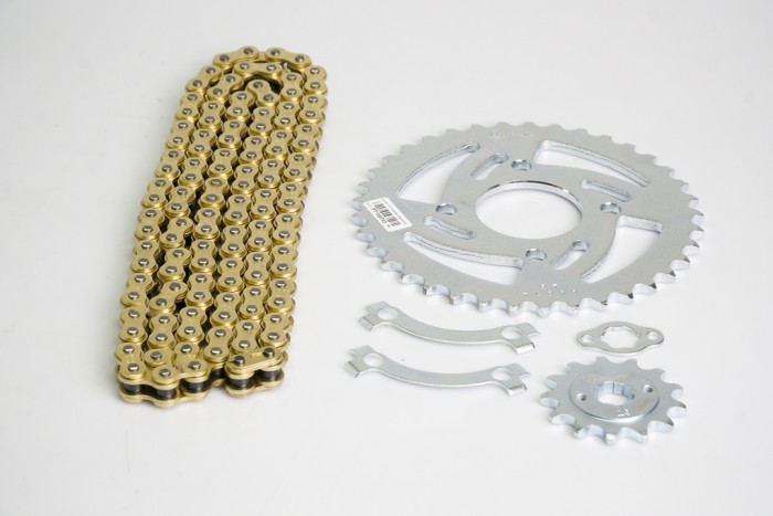 KIT ARRASTRE - HUNK 190 4 HUECOS (PT37C-PD13C-520-H-120-C) DORADA CASSARELLA