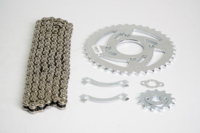 KIT ARRASTRE - HUNK 190 4 HUECOS (PT37C-PD13C-520-H-120-C)NIQUELADA CASSARELLA