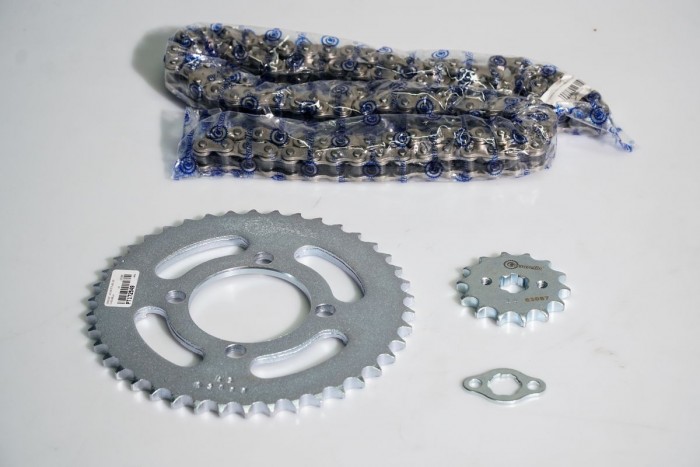 KIT ARRASTRE - ONE ST 100 4 HUECOS (PT42C-PD14C-428-H-120-C) NIQUELADA CASSARELLA