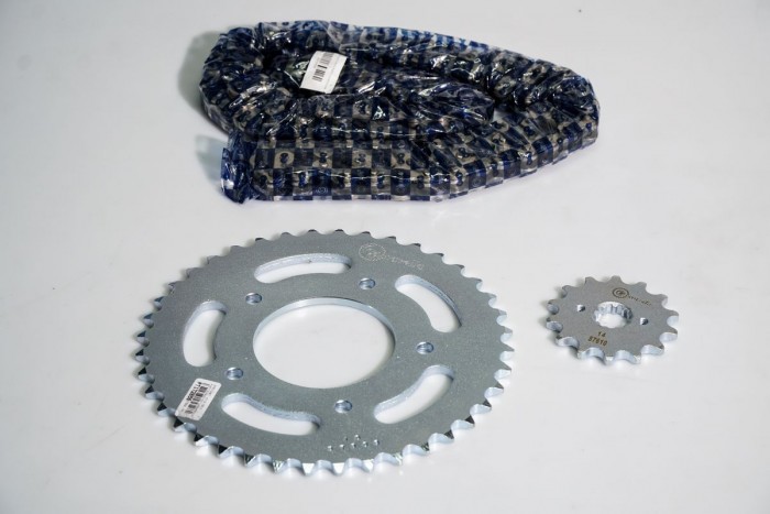 KIT ARRASTRE - NK 250 5 HUECOS (PT40C-PD14C-520-H-120 C) DORADA CASSARELLA