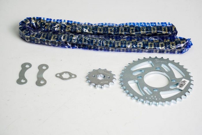 KIT ARRASTRE - SYM SR 115 4 HUECOS (PT36C-PD14C-428-H-110-C) DORADA CASSARELLA