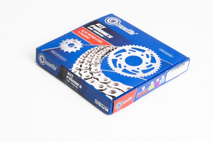 KIT ARRASTRE - DISCOVER ST R 125 4 HUECOS (PT45C-PD14C-428-H-132-C) O´RING DORADA CASSARELLA