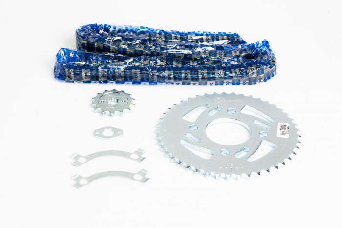 KIT ARRASTRE - DISCOVER ST R 125 4 HUECOS (PT45C-PD14C-428-H-132-C) O´RING DORADA CASSARELLA