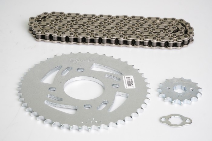 KIT ARRASTRE - VICTORY NITRO 151 - 4 HUECOS (PT46C-PD15C-CA428-H-132-C) NIQUELADA CASSARELLA