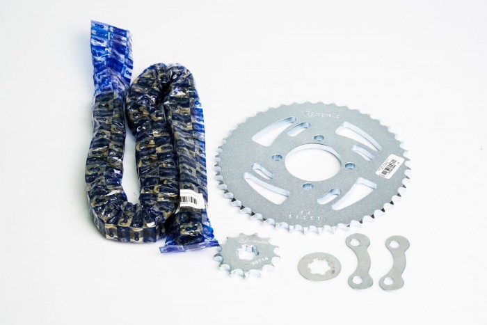 KIT ARRASTRE - AX 115 4 HUECOS (PT44C-PD13C-428-H-120-C) DORADA CASSARELLA