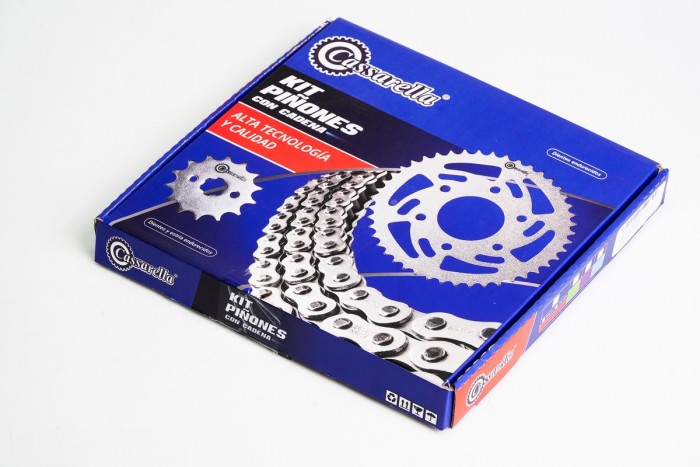 KIT ARRASTRE - TRK 251 6 HUECOS (PT46C-PD14C-520-H-112-C) DORADA CASSARELLA