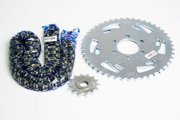 KIT ARRASTRE - TRK 251 6 HUECOS (PT46C-PD14C-520-H-112-C) DORADA CASSARELLA