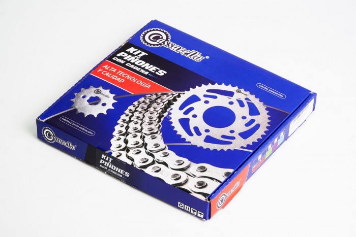 KIT ARRASTRE - LEONCINO 250 6 HUECOS (PT46C-PD14C-520-H-112-C) DORADA CASSARELLA