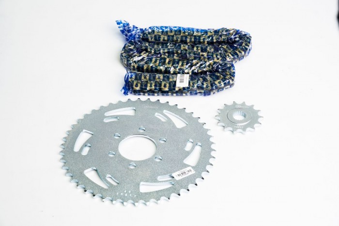 KIT ARRASTRE - LEONCINO 250 6 HUECOS (PT46C-PD14C-520-H-112-C) DORADA CASSARELLA