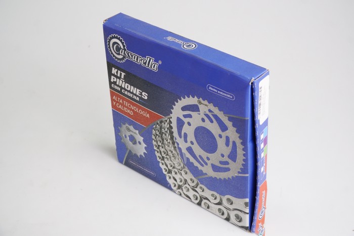 KIT ARRASTRE - BN 300 5 HUECOS (PT44C-PD14C-525-H-120-C) DORADA O´RING CASSARELLA