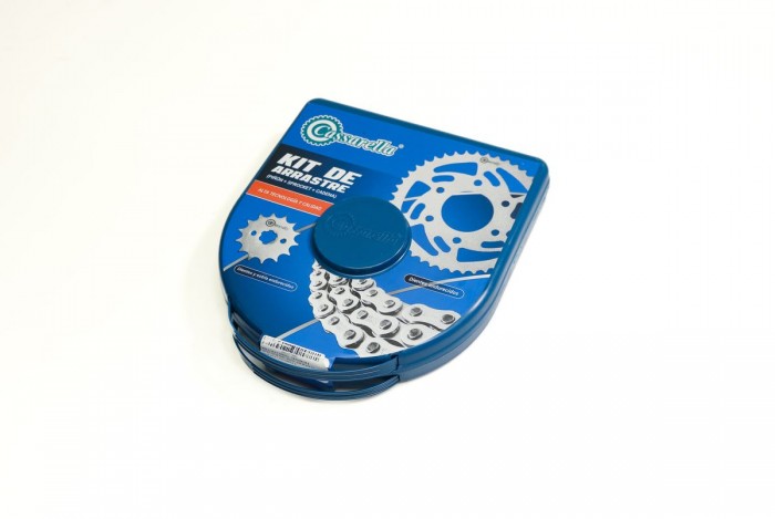 KIT ARRASTRE - VENOM 18 4 HUECOS (PT42C-PD15C-428-H-132-C) DORADA CASSARELLA