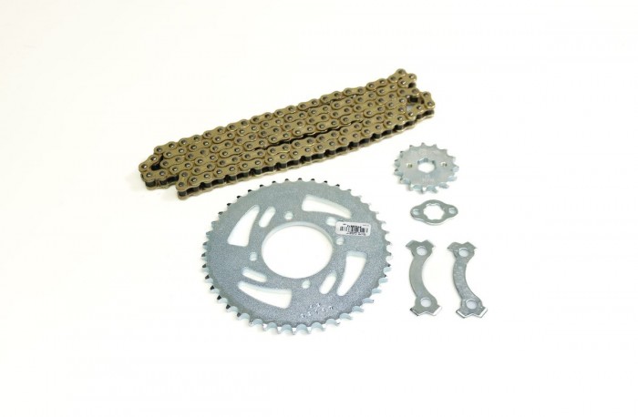 KIT ARRASTRE - VENOM 18 4 HUECOS (PT42C-PD15C-428-H-132-C) DORADA CASSARELLA