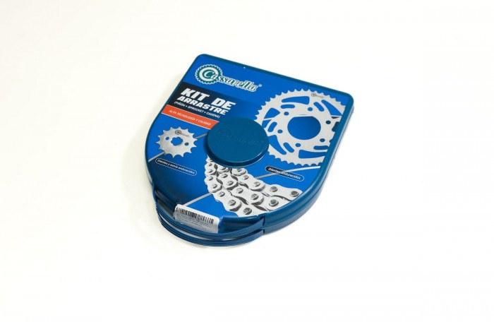 KIT ARRASTRE - VENOM 18 4 HUECOS (PT42C-PD15C-428-H-132-C) NIQUELADA CASSARELLA