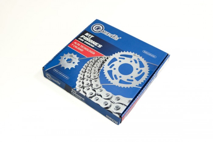 KIT ARRASTRE - PULSAR N 250 6 HUECOS (PT44C-PD15C-520-H-110-C) DORADA CASSARELLA