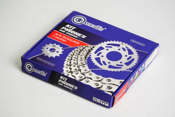 KIT ARRASTRE - VIVAX 115 4 HUECOS (PT35C-PD14C-428-H-100-C) DORADA CASSARELLA