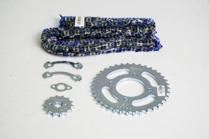 KIT ARRASTRE - SIGMA-5 A 100 4 HUECOS (PT38C-PD14C-428--120-C) DORADA CASSARELLA