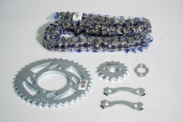 KIT ARRASTRE - SIGMA-T 100 4 HUECOS (PT38C-PD14C-428--124-C) DORADA CASSARELLA