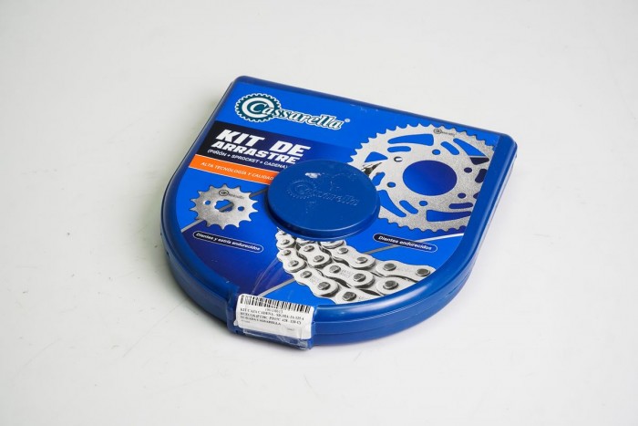 KIT ARRASTRE - SIGMA-2A 125 4 HUECOS (PT38C-PD15C-428--120-C) DORADA CASSARELLA