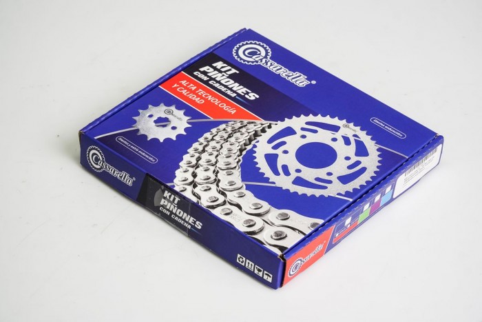 KIT ARRASTRE - SIGMA NKD 150 4 HUECOS (PT49C-PD15C-428-H-132-C) DORADA CASSARELLA