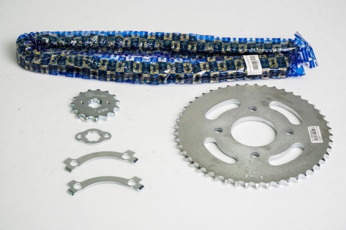 KIT ARRASTRE - SIGMA NKD 150 4 HUECOS (PT49C-PD15C-428-H-132-C) DORADA CASSARELLA