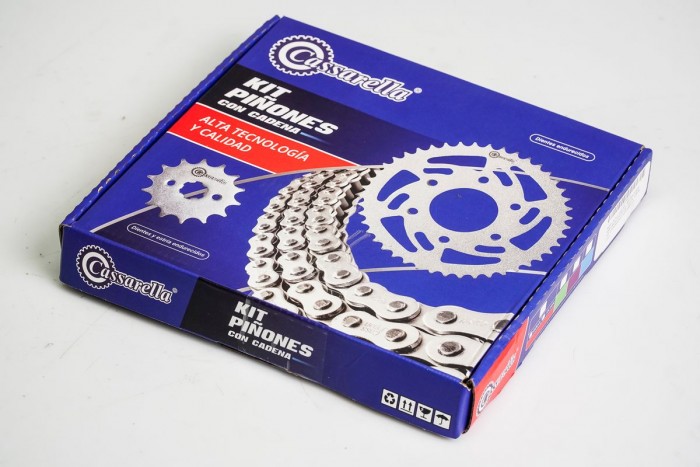 KIT ARRASTRE - SIGMA ITALY 150 4 HUECOS (PT43C-PD15C-428-H-132-C) DORADA CASSARELLA